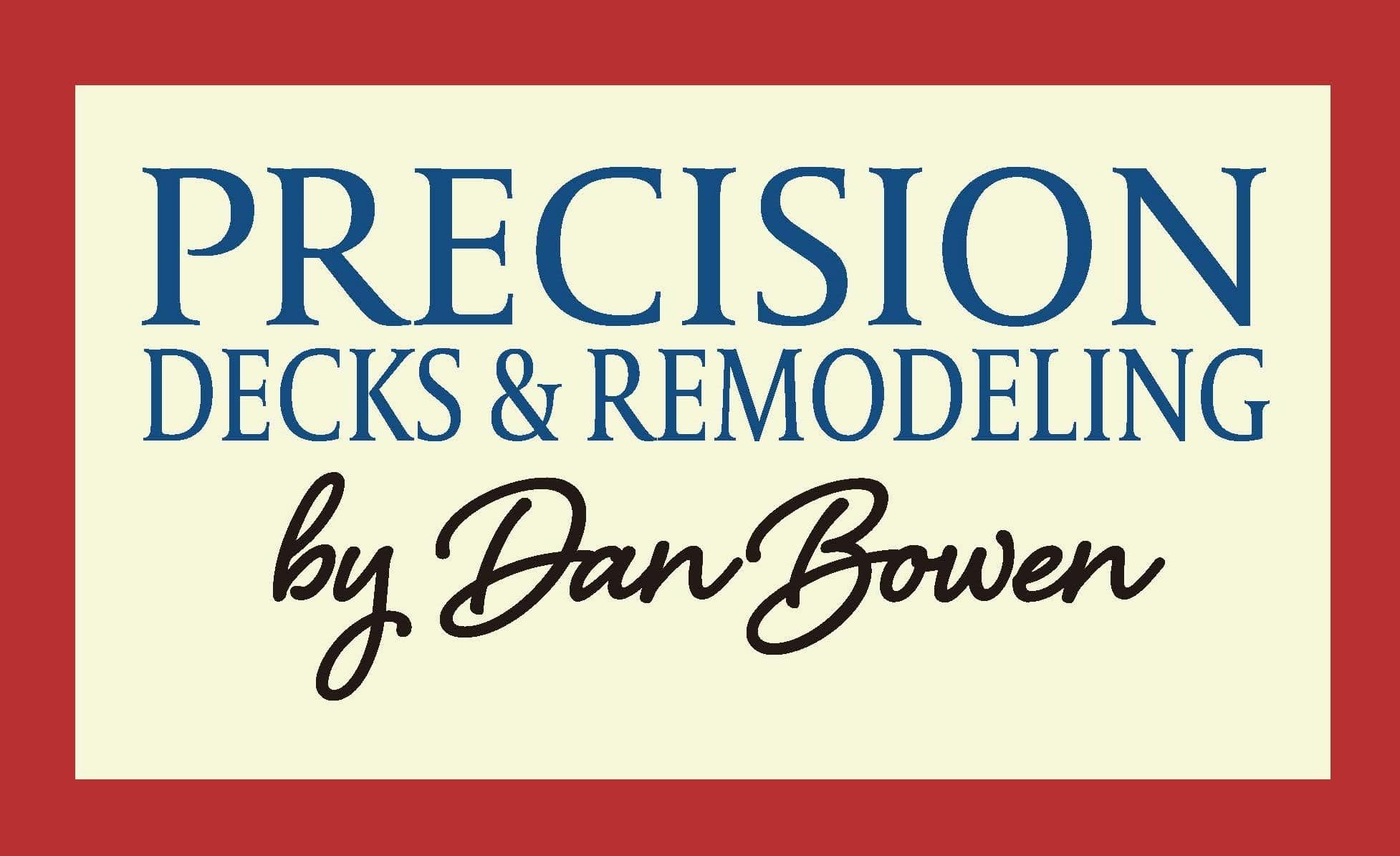 Precision Decks and Remodeling logo