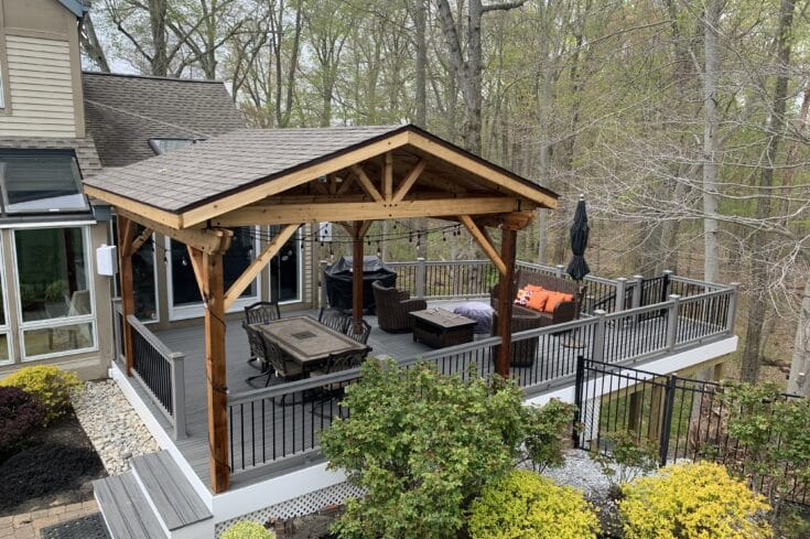 Custom Deck in Mullica Hill, NJ (08062)