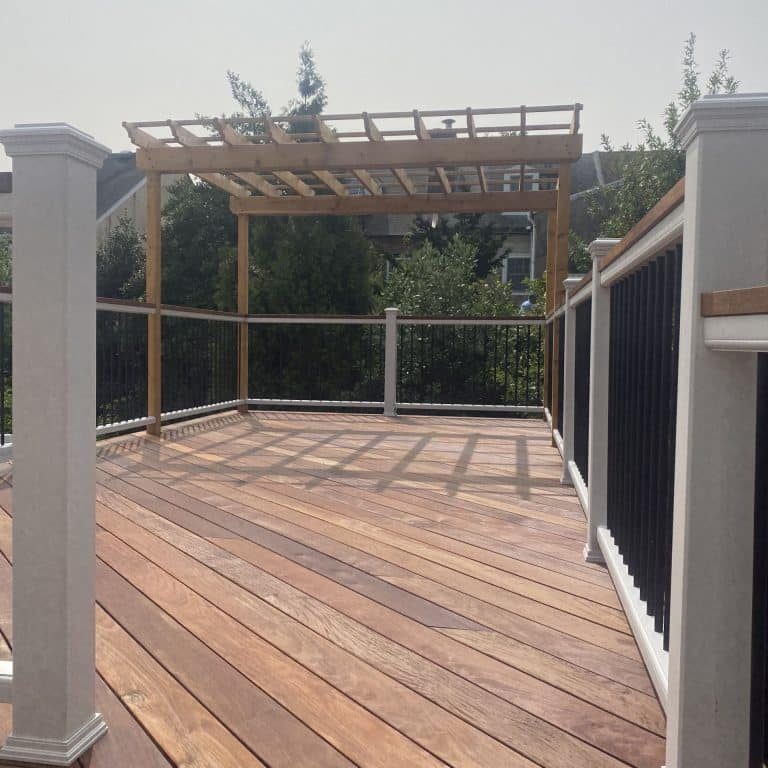 Cedar Pergola