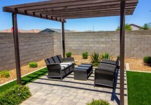 Assessing Your Outdoor Area and Local Building Codes: Is It Possible to Put a Pergola on Grass?